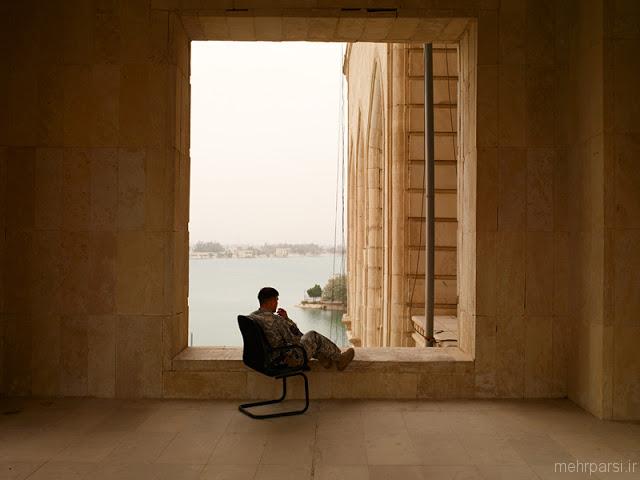 عکسهای کاخ صدام
