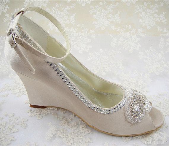 مدل کفش عروس جدید