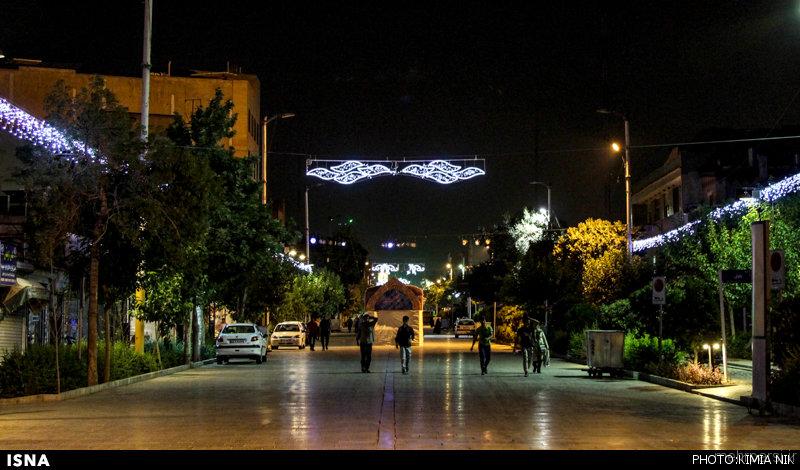 عکسهای جشن نیمه شعبان در تهران