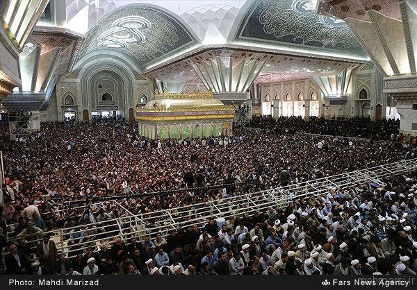 عکسهای ضریج جدید حرم امام خمینی