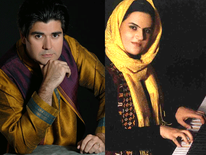 عکسهای زوج های بازیگر ایرانی