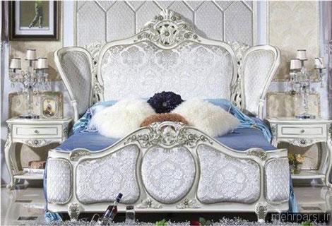 مدل تختخواب سلطنتی جدید