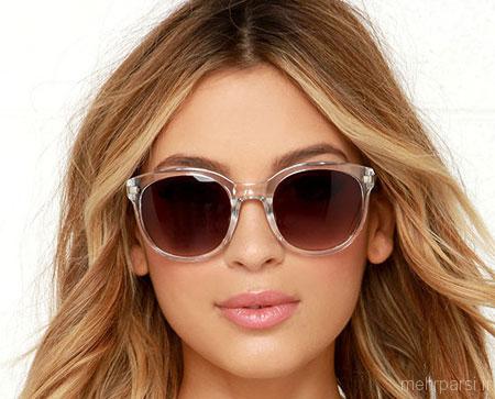 مدل عینک آفتابی دخترانه زنانه