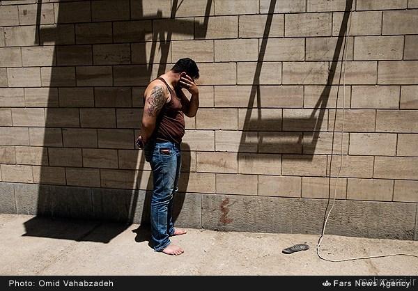 عکسهای دستگیری 106 دزد در تهران