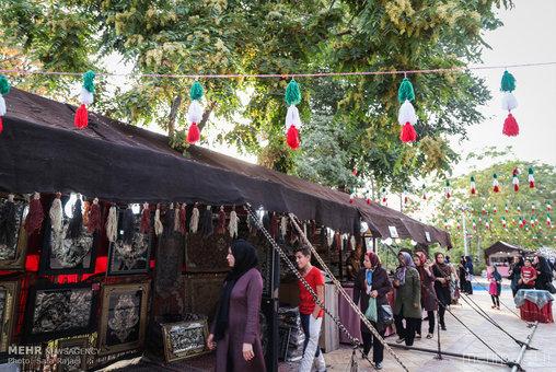 عکسهای جشنواره اقوام ایرانی در تهران