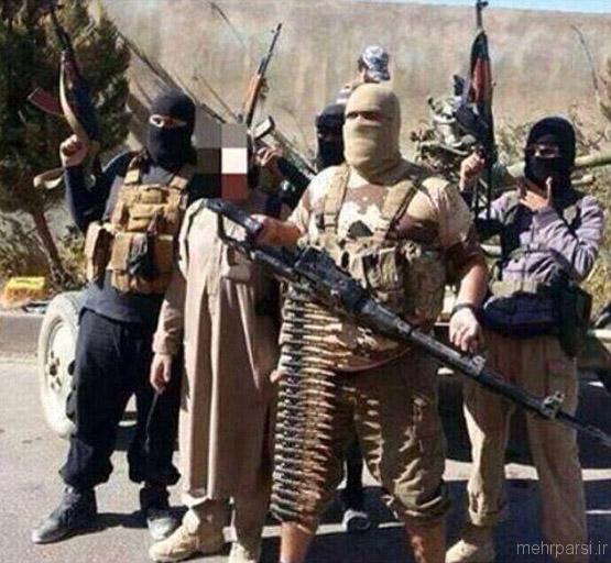 عکسهای بولدوزر وحشتانک داعش +16