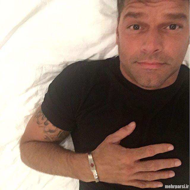 عکسهای جدید ریکی مارتین Ricky Martin در سال 2016