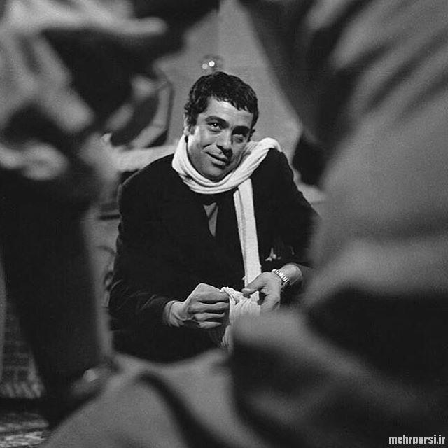 عکسهای قدیمی از بهروز وثوقی هنرپیشه قدیمی سینمای ایران