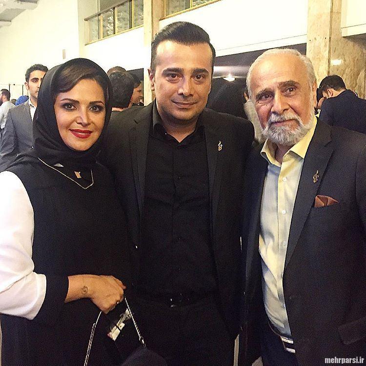 عکسهای کامل بازیگران سینما و هنرمندان در شانزدهمین جشن حافظ