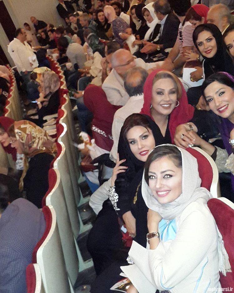 عکسهای کامل بازیگران سینما و هنرمندان در شانزدهمین جشن حافظ