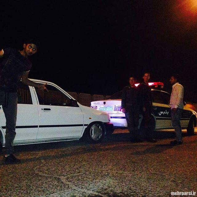 عکسهایی از ماشین های کف خواب و تیونینگ اسپرت شده ایرانی