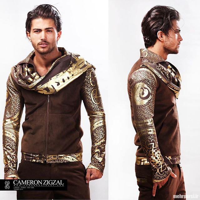 مدل لباس های مردانه 2017 برند ایرانی cameron zigzal