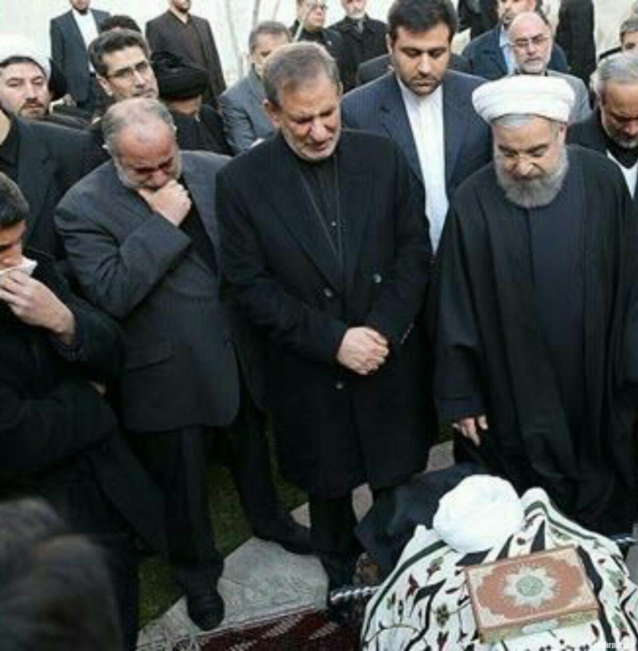 جزییات فوت و محل خاکسپاری و زمان مراسم تشییع هاشمی رفسنجانی + عکس