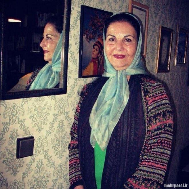 عکسهای جدید پوری بنایی بازیگر قدیمی و پیشکسوت سینمای ایران