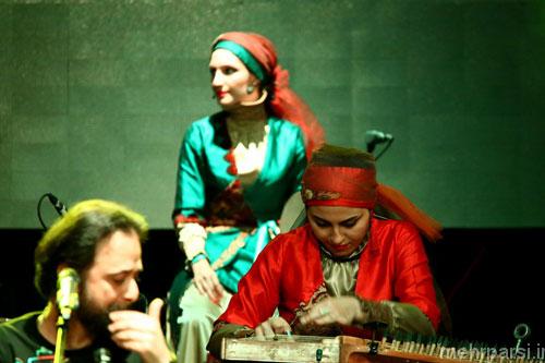 عکسهای کنسرت جدید گروه رستاک در شهر شیراز