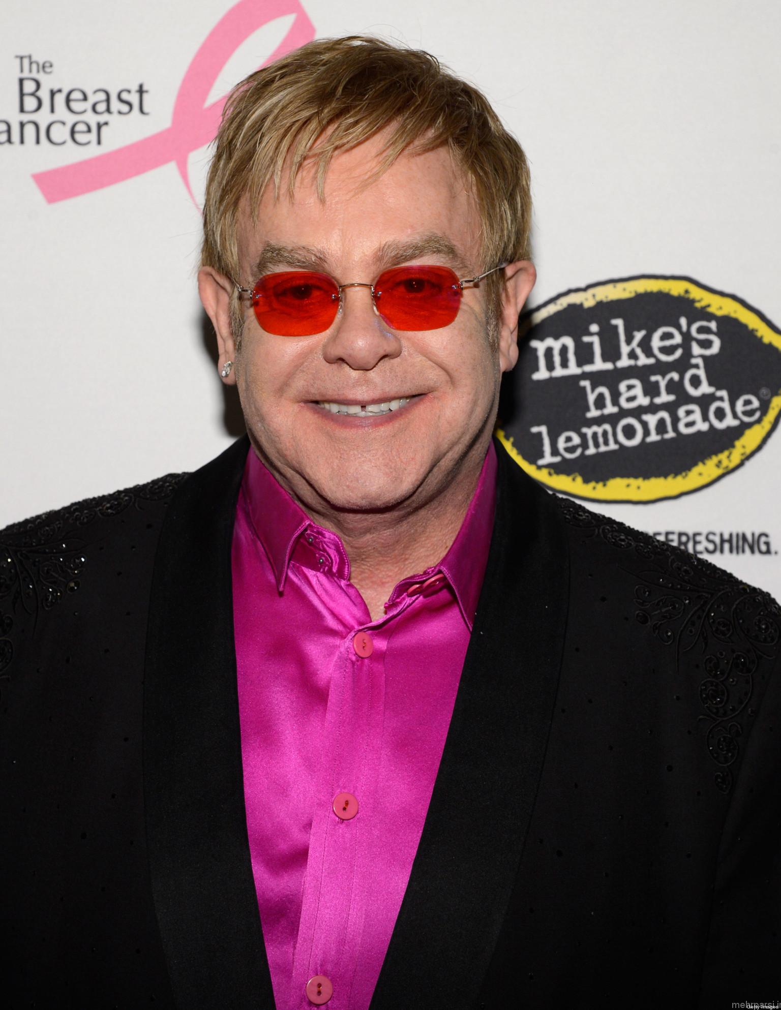عکسهای التون جان Elton John خواننده