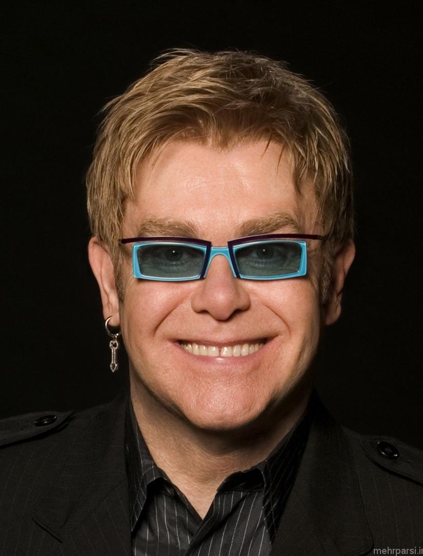 عکسهای التون جان Elton John خواننده