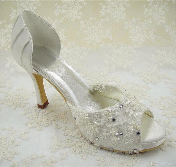 مدل کفش عروس جدید