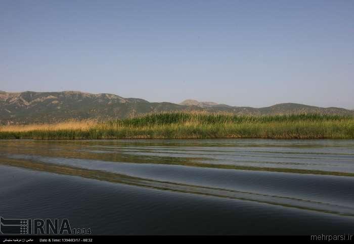 عکسهای دریاچه زریوار در مریوان