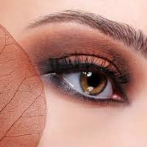 آموزش استپ بای استپ آرایش چشم قهوه ای