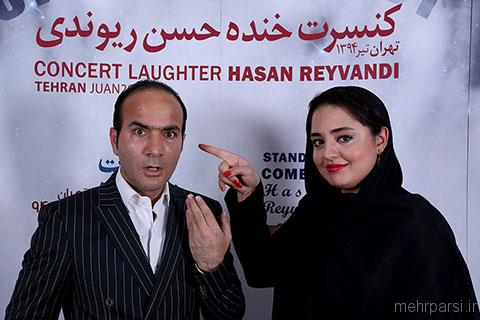 عکسهای کنسرت حسن ریوندی با حضور بازیگران