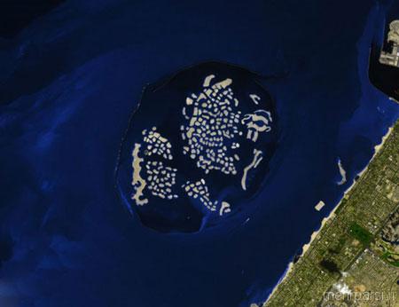 خارق العاده ترین جزیره های مصنوعی دنیا + عکس