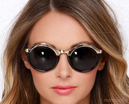 مدل عینک آفتابی دخترانه زنانه
