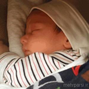 عکس پسر تازه متولد شده سپیده خداوردی