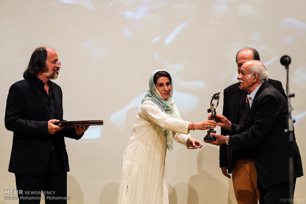 عکسهای مراسم بزرگداشت بهترینهای سینمای ایران