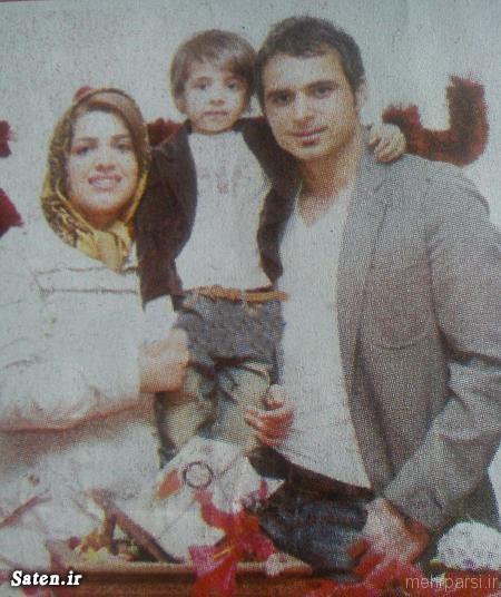 عکس هادی نوروزی و همسر و فرزندش