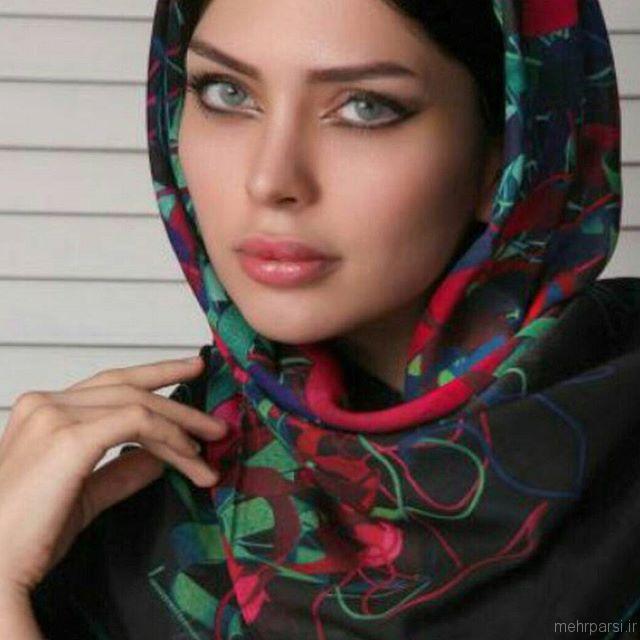 جدیدترین عکسهای نیلوفر بهبودی مدل ایرانی