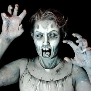 Artist Uses Makeup To Create Creepy Monsters For Halloween (23 pics)