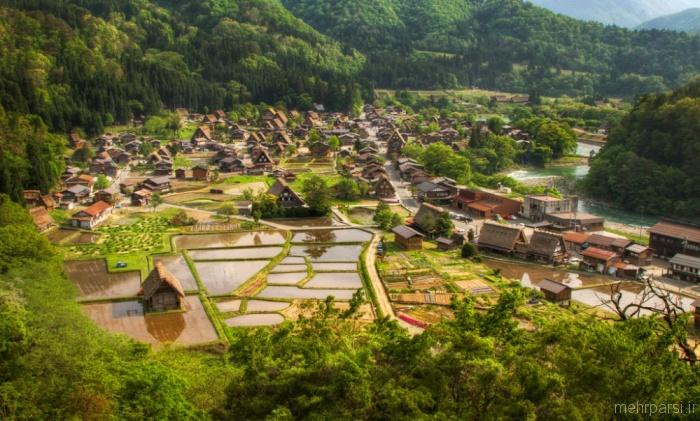 عکسهای زیباترین روستاهای جهان