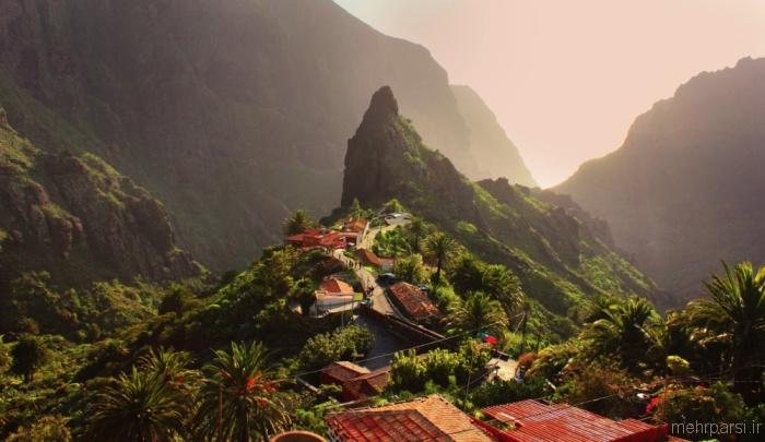 عکسهای زیباترین روستاهای جهان
