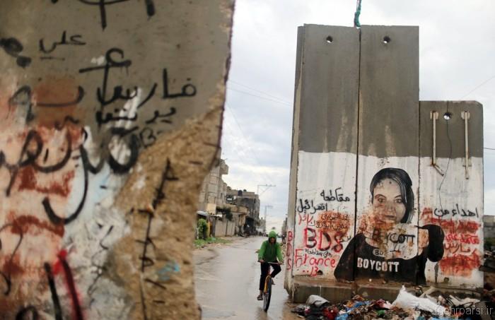 عکسهایی از زندگی روزمره در فلسطین اشغالی