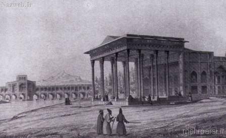عکسهای قدیمی خاطره انگیز و کمیاب از شهر اصفهان