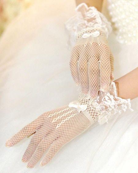 مدل دستکش عروس سری 2016