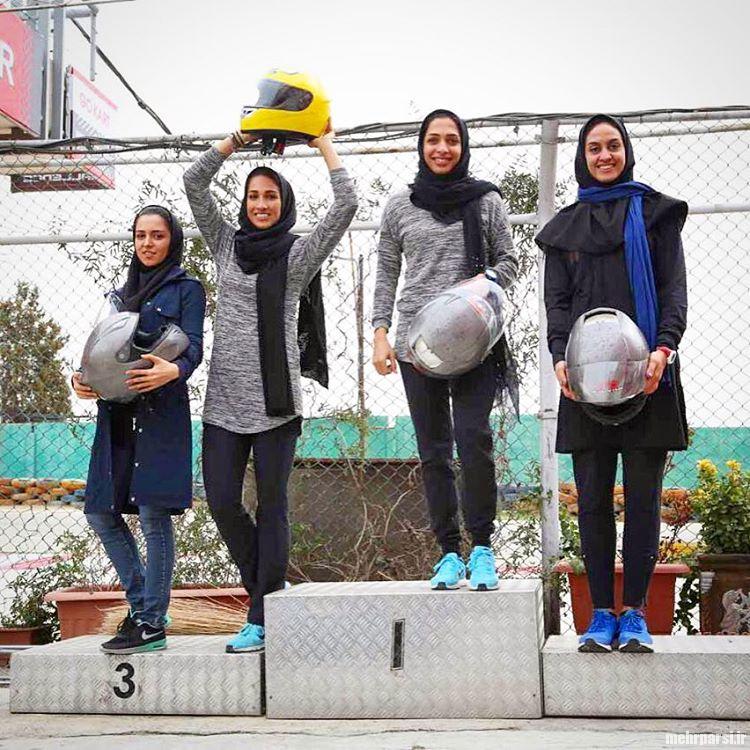 عکسهای جدید مریم طوسی سریع ترین دختر ایران