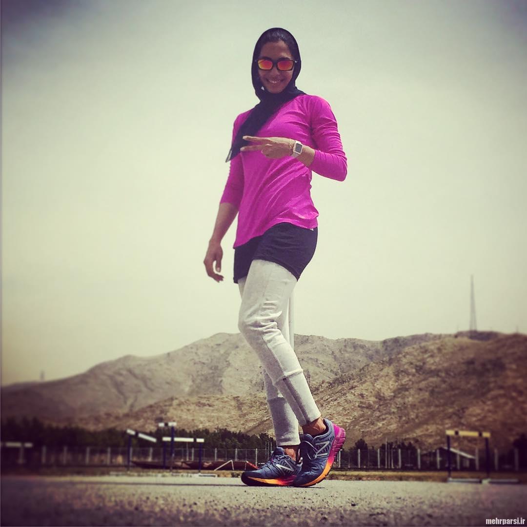 عکسهای جدید مریم طوسی سریع ترین دختر ایران