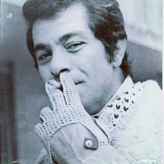 عکسهای قدیمی از بهروز وثوقی هنرپیشه قدیمی سینمای ایران