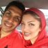 عکس جدید سپهر حیدری و همسرش و متن تبریک تولد