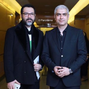 مهدی پاکدل و کوروش تهامی